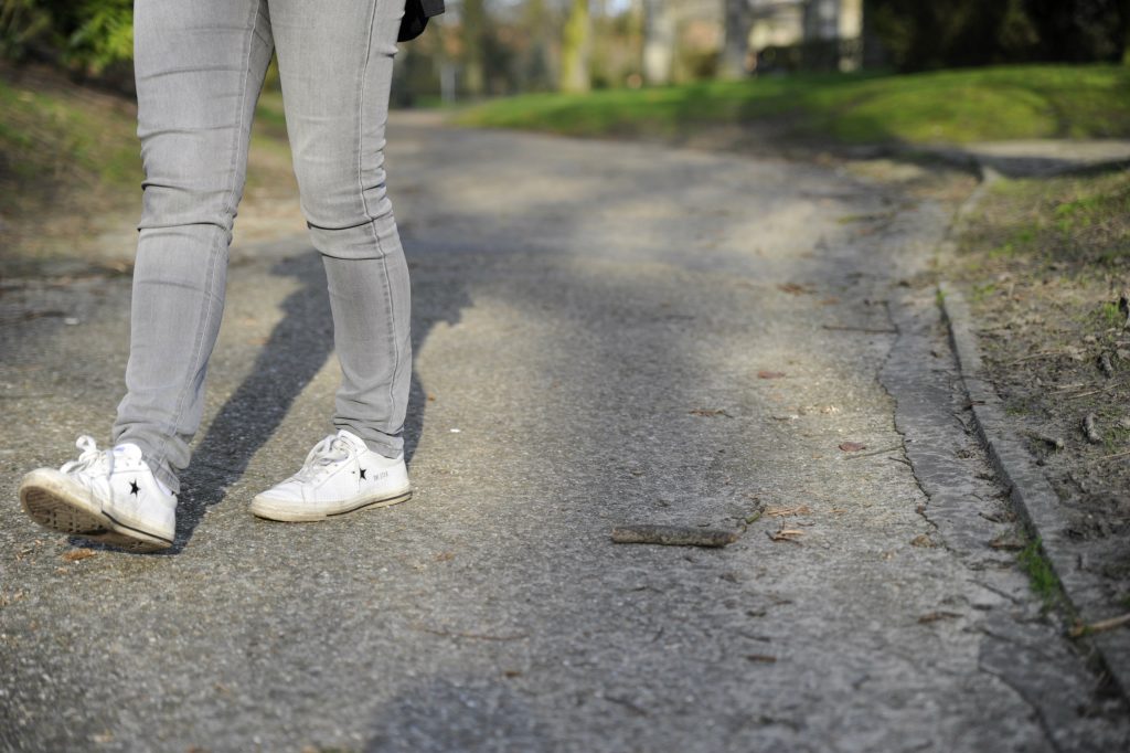 MY SEARCH FOR SNEAKERS