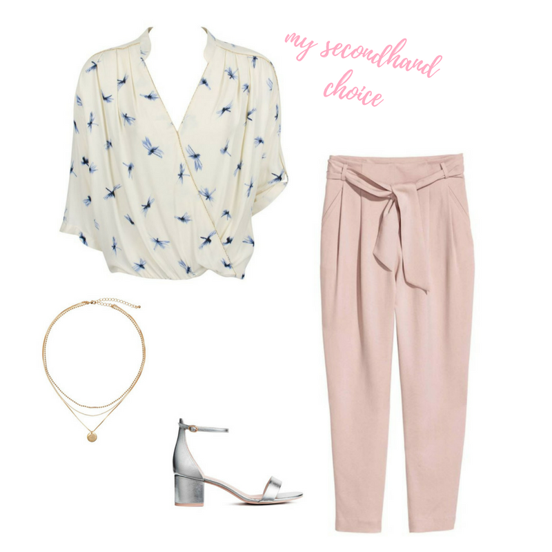 CATCH OF THE WEEK : A LIGHT BLOUSE