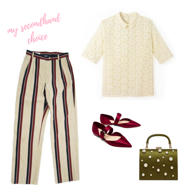 CATCH OF THE WEEK : DRIES VAN NOTEN STRIPED TROUSERS