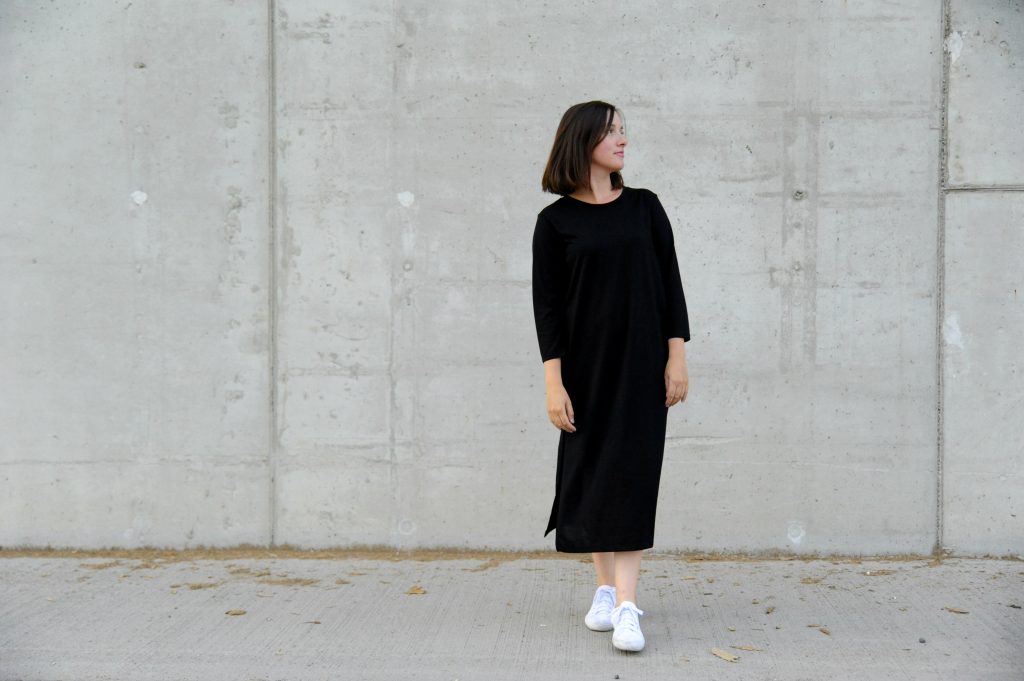 HOW TO WEAR THAT T-SHIRT DRESS
