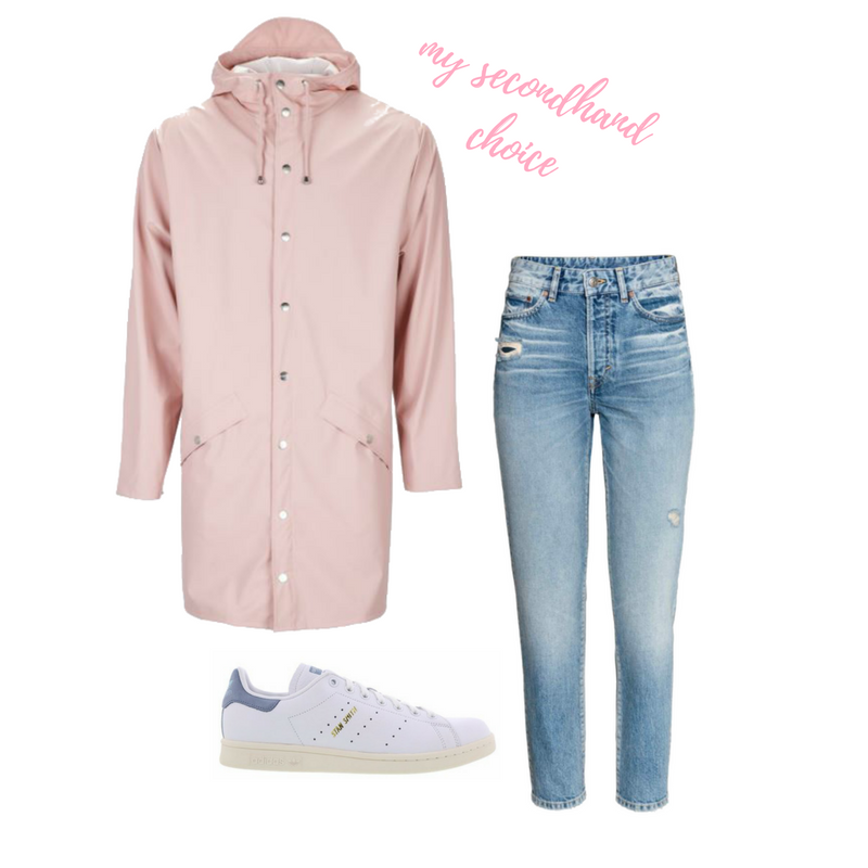 CATCH OF THE WEEK : THAT PASTEL RAINCOAT