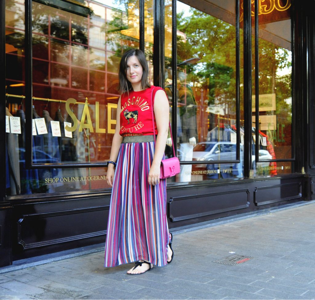 THAT VINTAGE MOSCHINO TOP