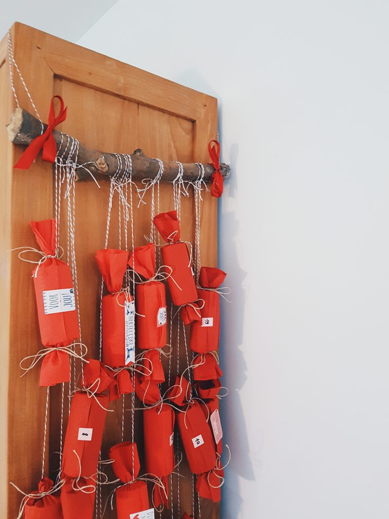 DIY : ADVENT CALENDAR