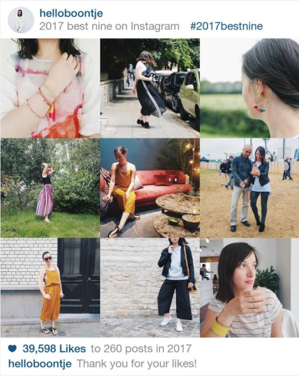 MY BEST 9 POSTS OF 2017 ON INSTAGRAM