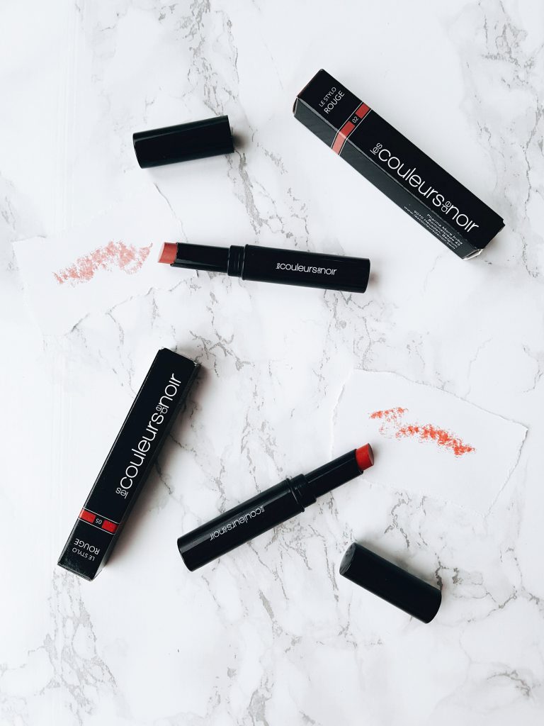 TESTED : LE STYLO ROUGE VAN LES COULEURS DE NOIR