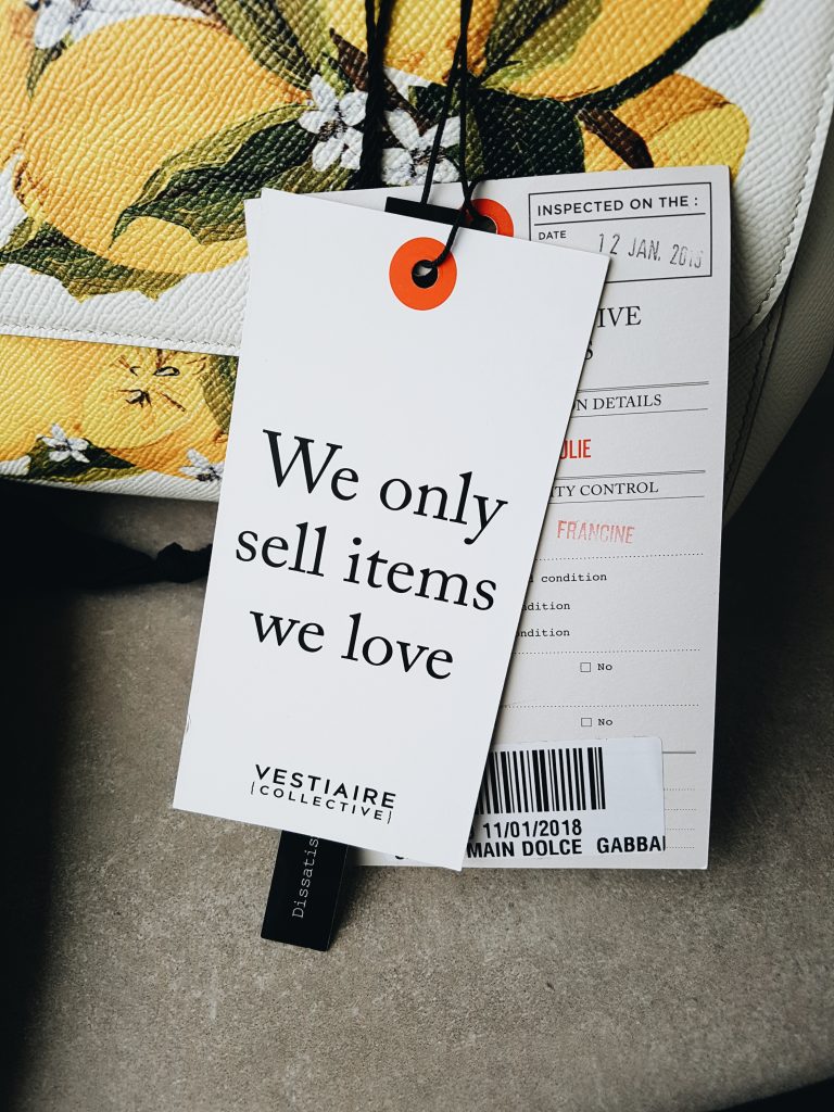 MY EXPERIENCE WITH VESTIAIRE COLLECTIVE