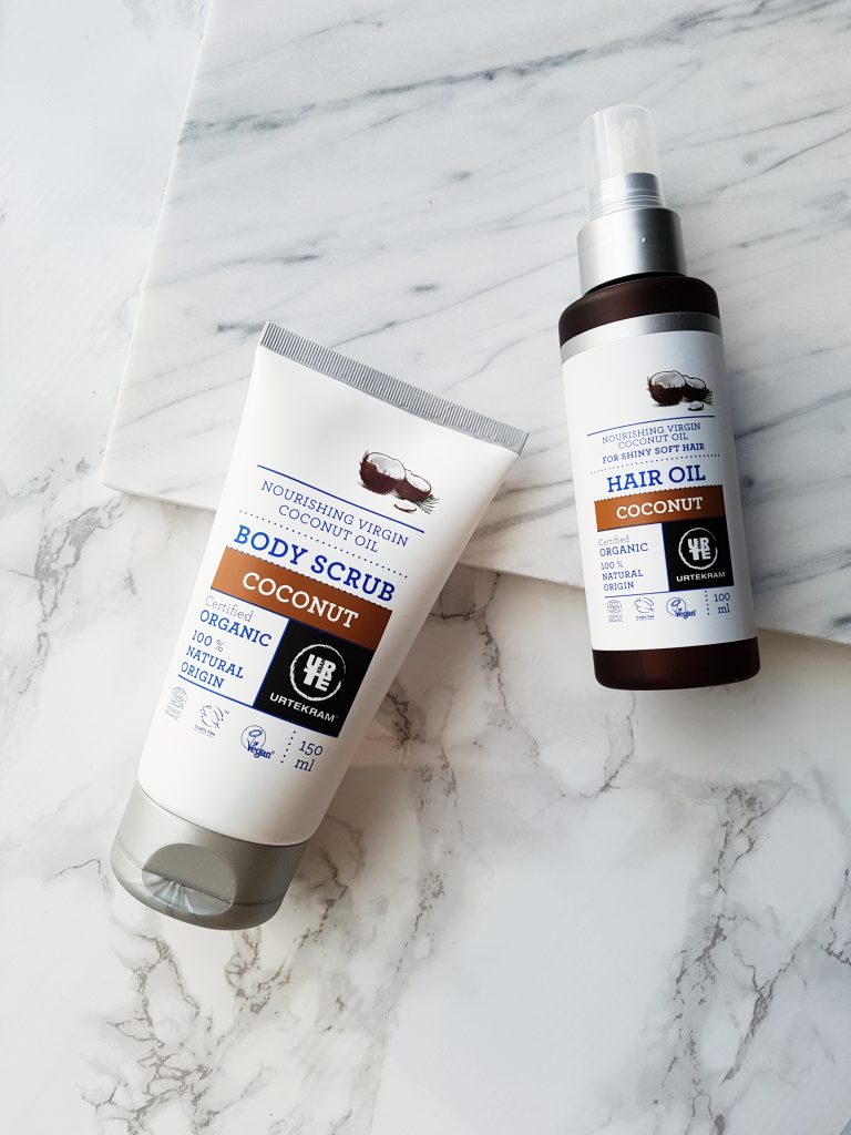 MY CURRENT BODY CARE ROUTINE WITH URTEKRAM