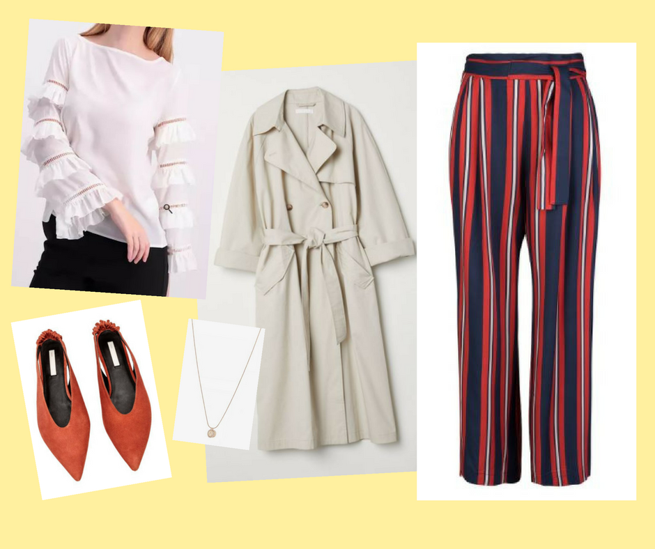 CATCH OF THE WEEK : STRIPED CULOTTE