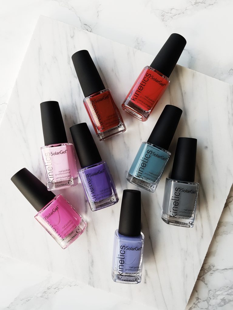 BRAND DISCOVERY : KINETICS NAILS