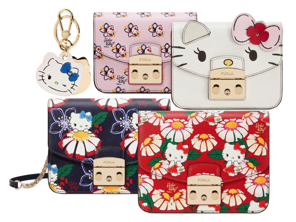 COLLAB : HELLO KITTY AND FURLA