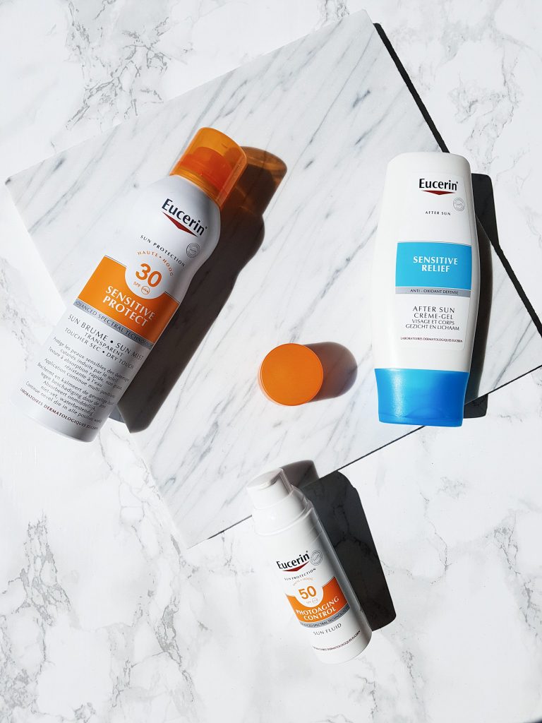PROTECT YOUR SKIN : MY FAVORITE EUCERIN SUNSCREEN OF THE MOMENT