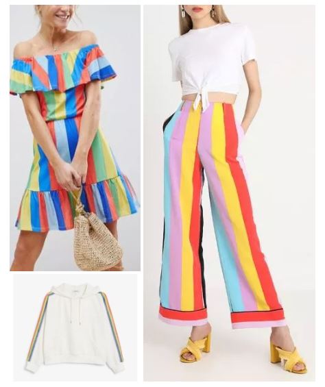 SUMMER TREND : RAINBOW COLOURS