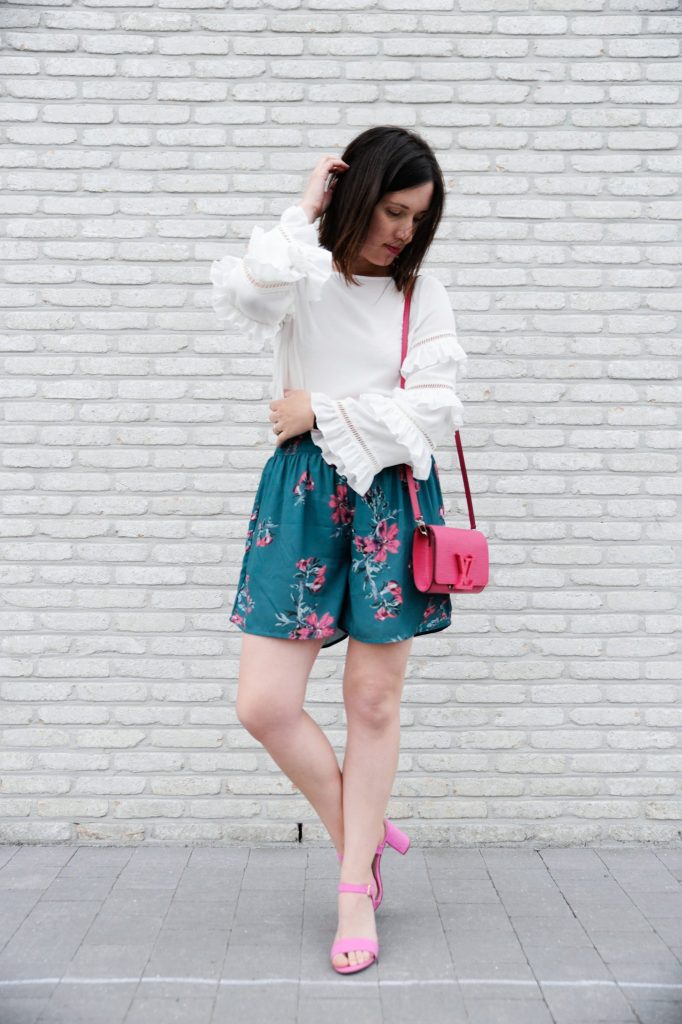 FRINGES AND FLOWERS : MY FAVORITE SUMMER PARTY LOOK