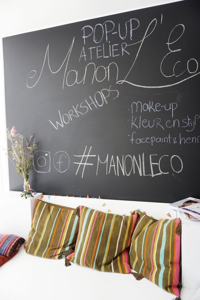 EEN DAG WORKSHOPPEN BIJ MANON L’ECO