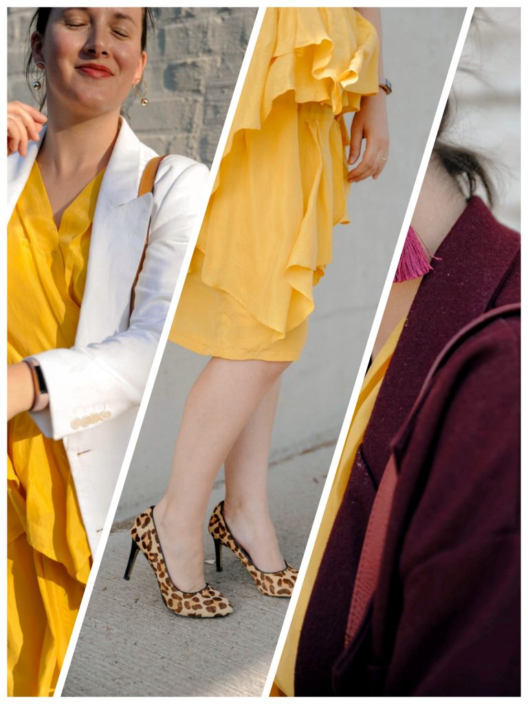 3 VERSCHILLENDE MANIEREN OM JE VINTAGE JURK TE STYLEN