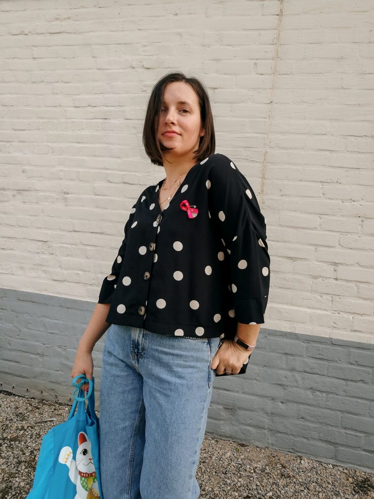 #OUTFITOFTHEDAY : POLKA DOTS
