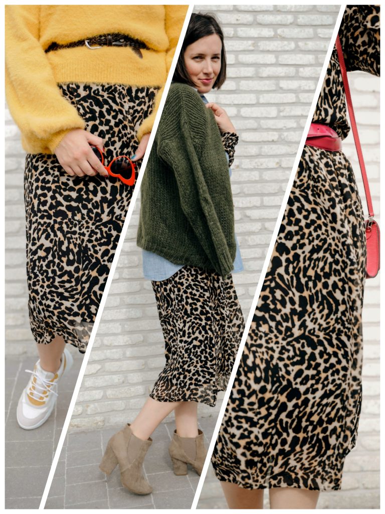 3 LOOKS MET DE LEOPARD JURK