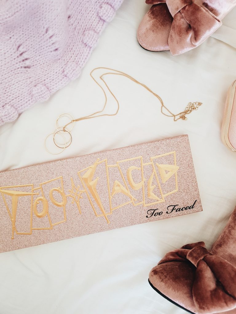 TOO FACED THEN AND NOW EYE SHADOW PALETTE REVIEW