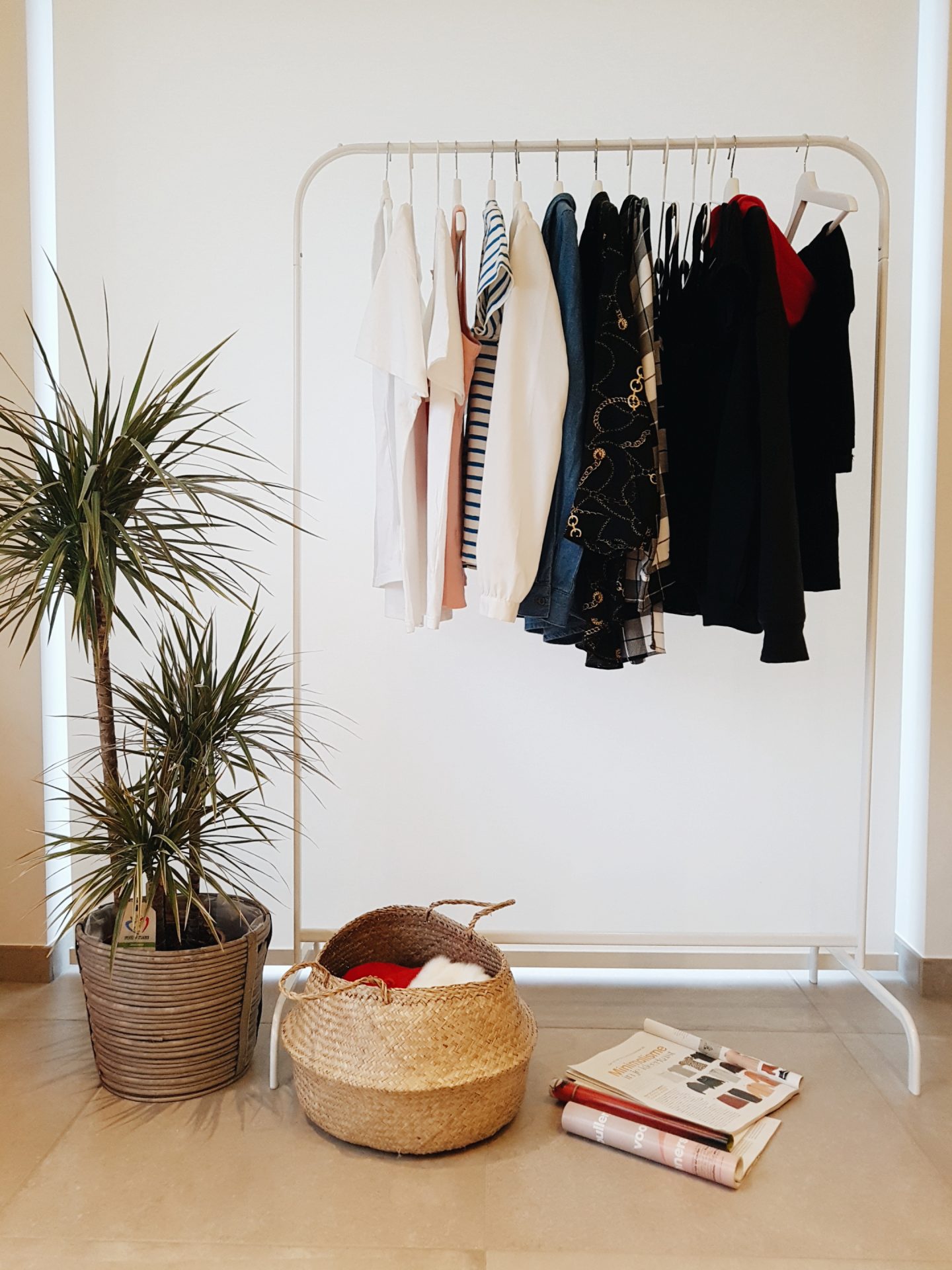 MIJN CAPSULE GARDEROBE : WAT ZIT ER ALLEMAAL IN