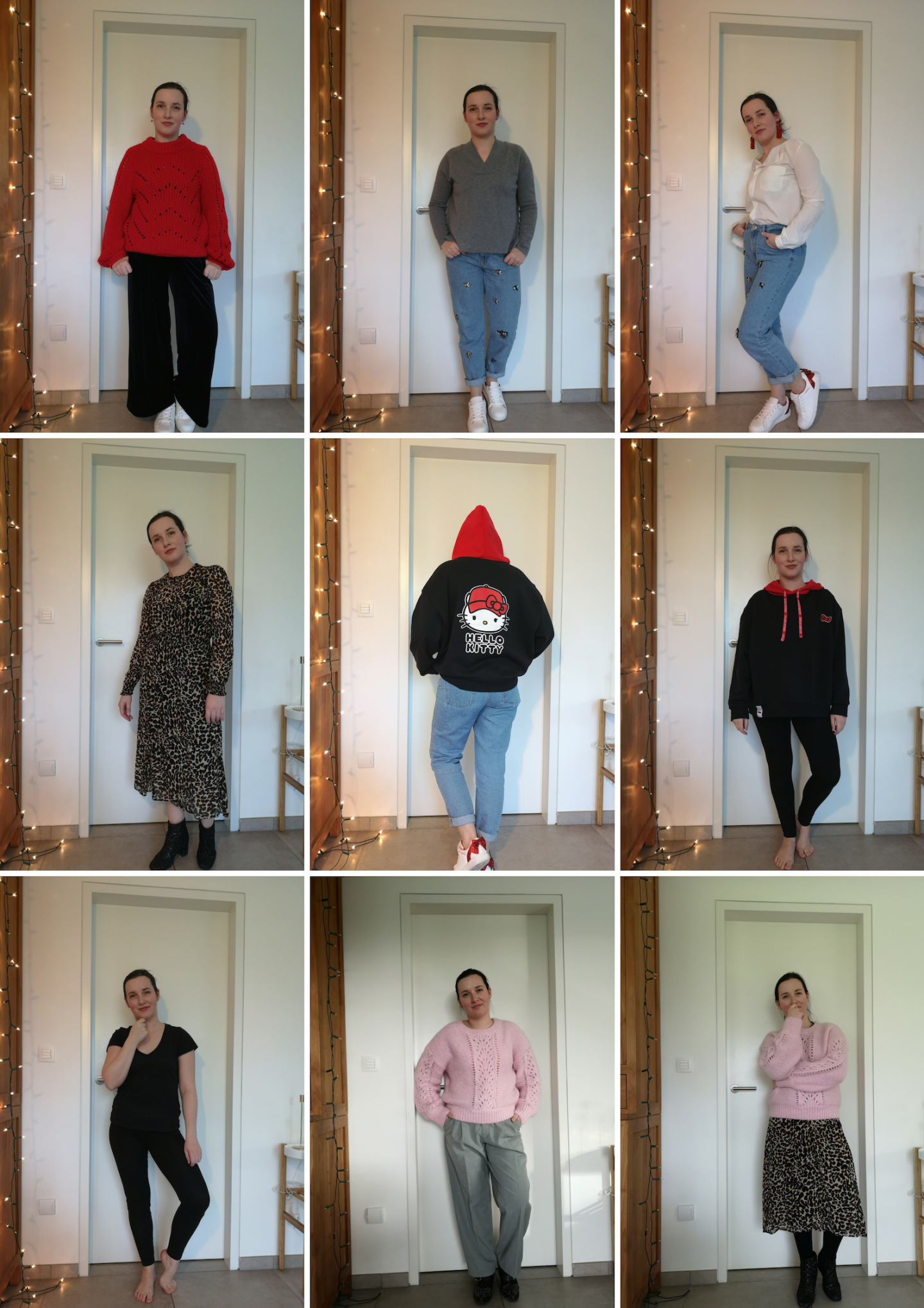 MIJN EERSTE MAAND CAPSULE GARDEROBE