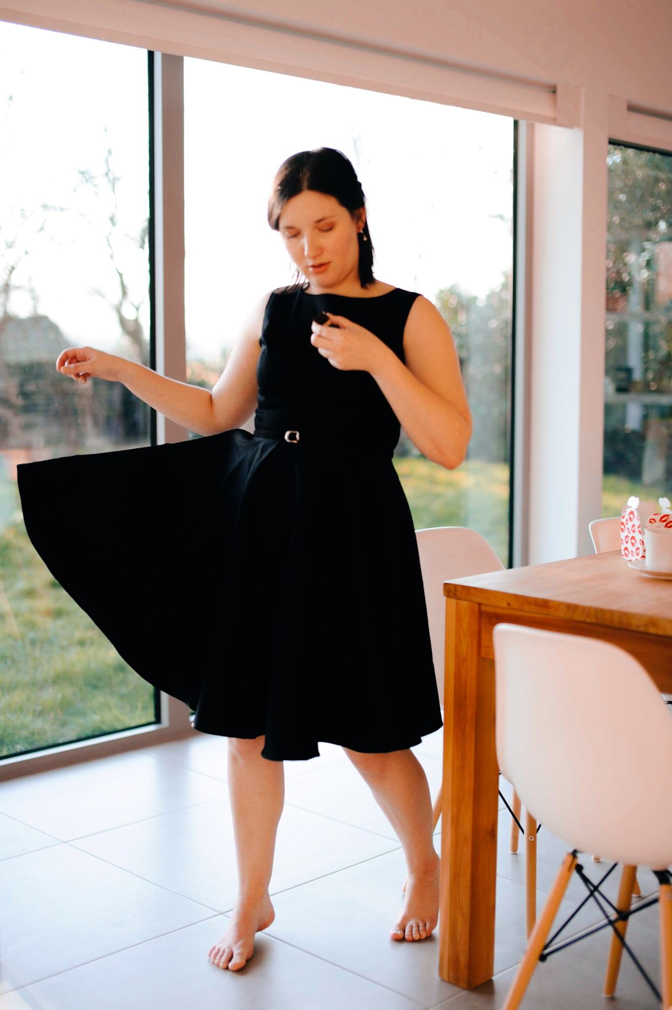 ‘THAT LITTLE BLACK DRESS’ VIA GRACE KARIN