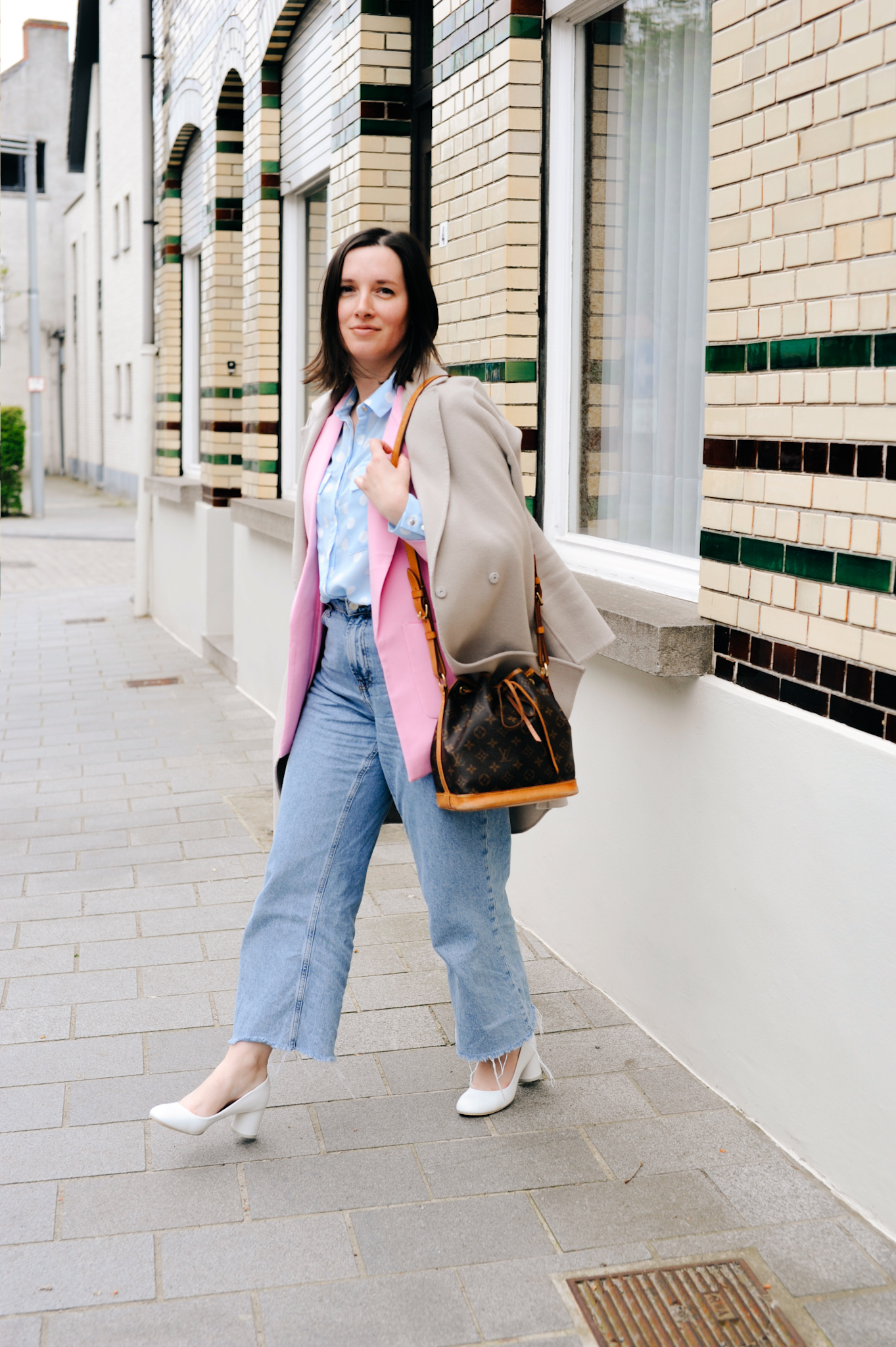 OUTFIT : PASTEL EN DENIM