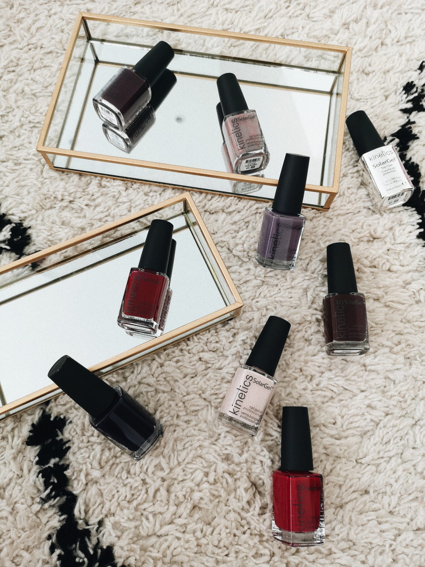 NAGELLAK TRENDS VOOR DEZE HERFST