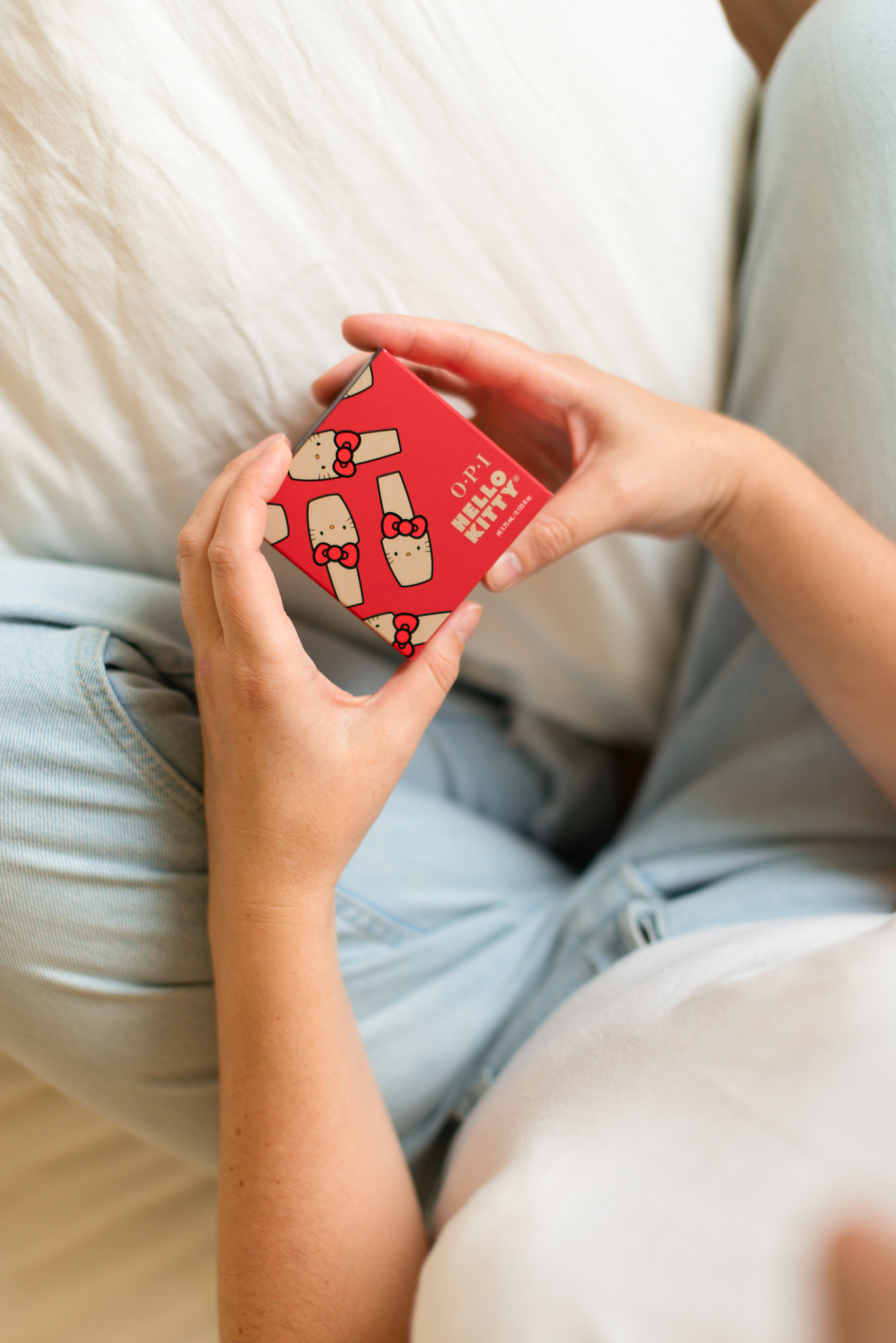 HELLO KITTY X OPI COLLAB