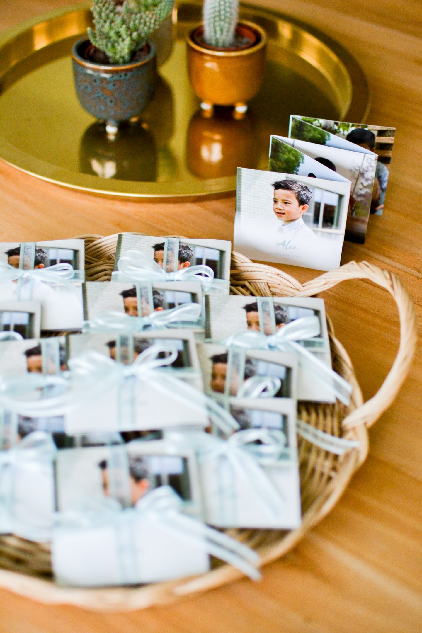 EERSTE COMMUNIE IN EEN BUBBELTJE